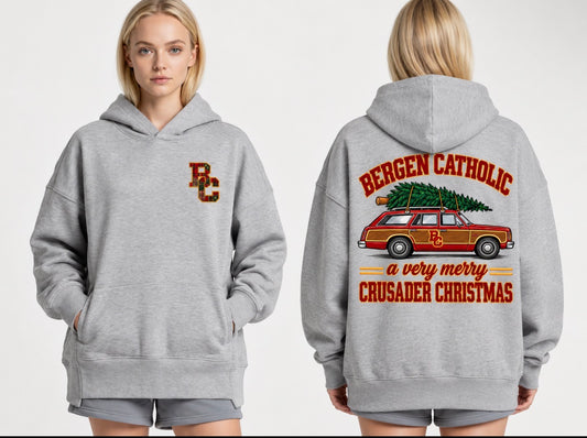 BERGEN CATHOLIC OVERSIZED HOLIDAY SWEATSHIRT