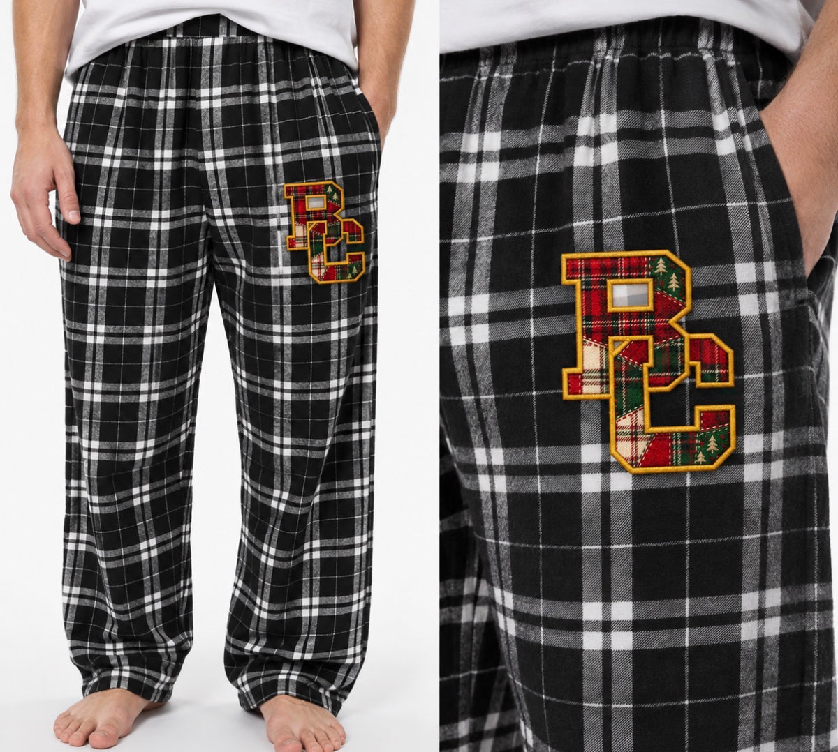 BERGEN CATHOLIC FLANNELS