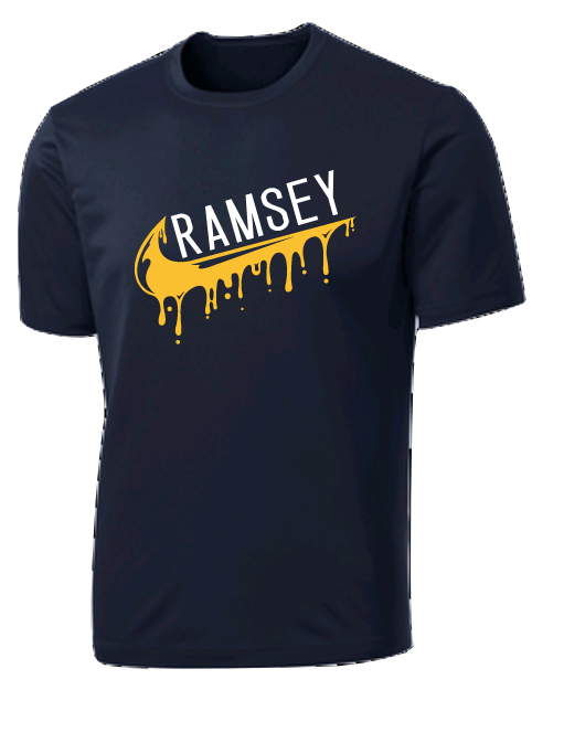 RAMSEY FOOTBALL NIKE INSPIRED PERFORMANCE SHIRT