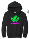 HILLSDALE HAWKS ADIDAS HOODIE