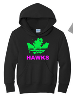 HILLSDALE HAWKS ADIDAS HOODIE