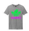 HILLSDALE HAWKS ADIDAS TRIBLEND TSHIRT