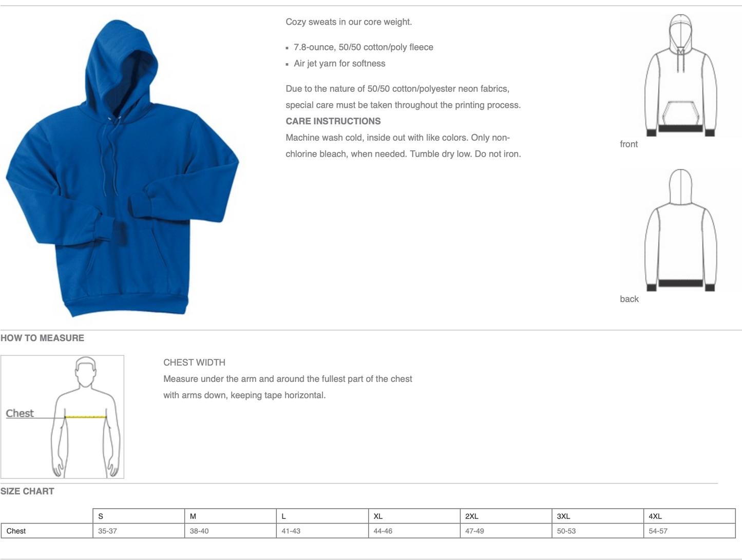NORTHVALE EAGLES HOODIE