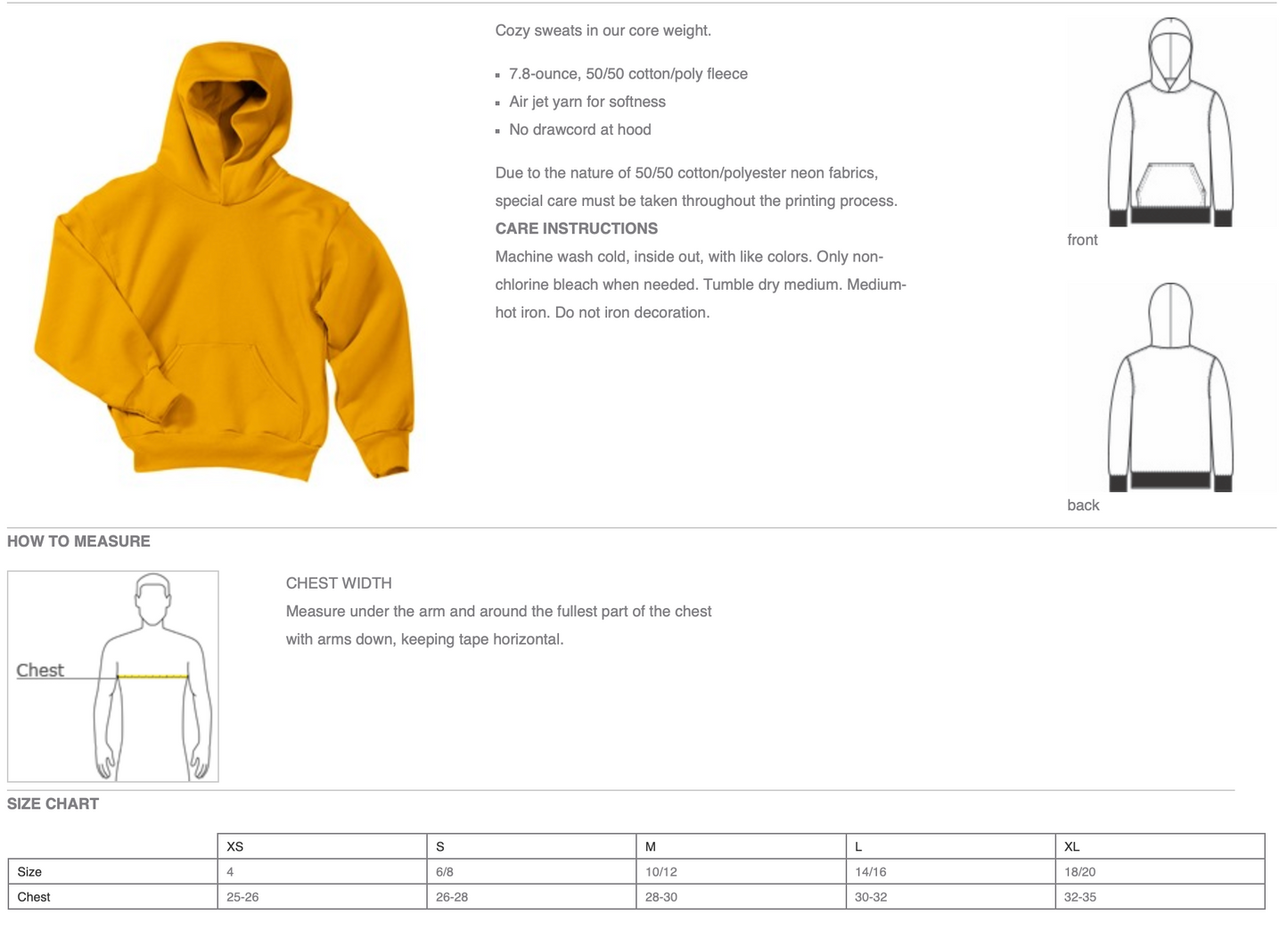 HILLSDALE HAWKS SOFTBALL CREWNECK/HOODIE