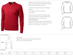 HILLSDALE HAWKS SWOOSH PERFORMANCE LONG SLEEVE SWOOSH TSHIRT