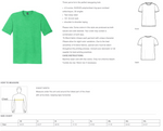 PASCACK VALLEY TRI BLEND BLOCK FONT TSHIRT