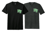 PASCACK VALLEY TRI BLEND PV LOGO TSHIRT