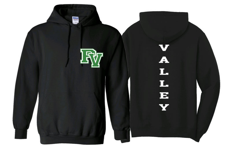 PASCACK VALLEY PV LOGO HOODIE
