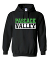 PASCACK VALLEY BLOCK FONT HOODIE