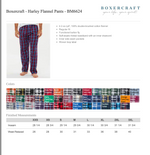 DEMAREST WILDCATS FLANNEL PANTS