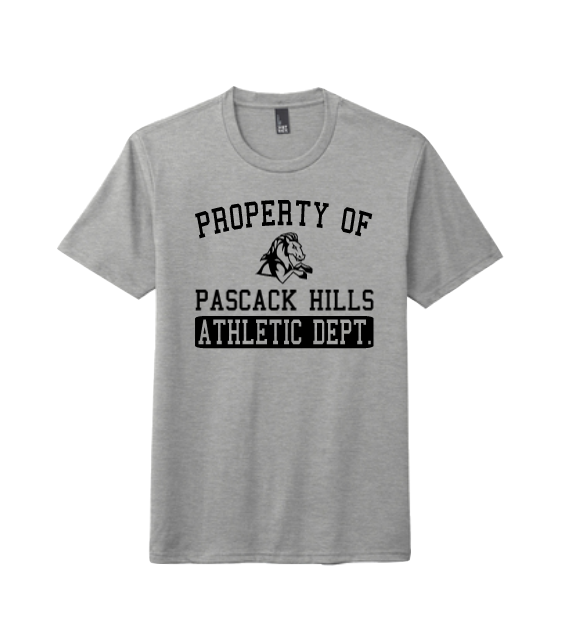 PASCACK HILLS PROPERTY OF TRI BLEND TSHIRT