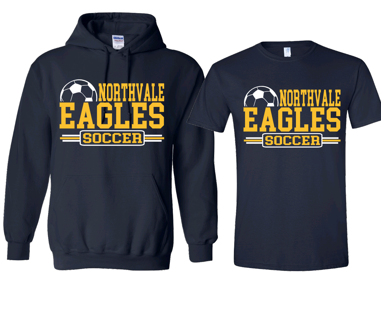 NORTHVALE SOCCER HOODIE/TSHIRT/PERFORMANCE