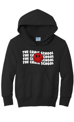 CRAIG SCHOOL SMILE HOODIE