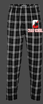 CRAIG SCHOOL FLANNEL PANTS