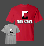 CRAIG SCHOOL VARSITY TSHIRT/PERFORMANCE