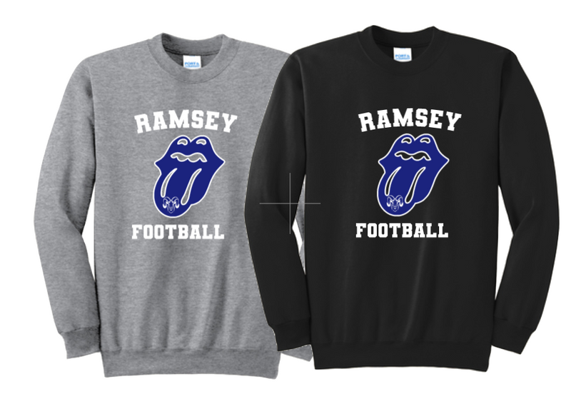 RAMSEY FOOTBALL ROLLING STONE CREWNECK