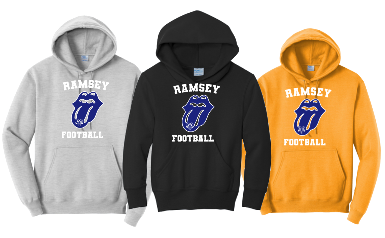 RAMSEY FOOTBALL ROLLING STONE HOODIE