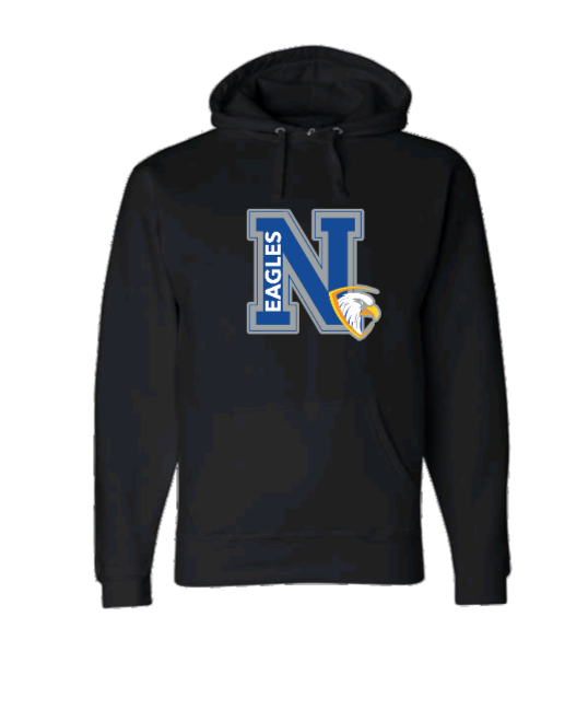 NORTHVALE VARSITY N LETTER HOODIE