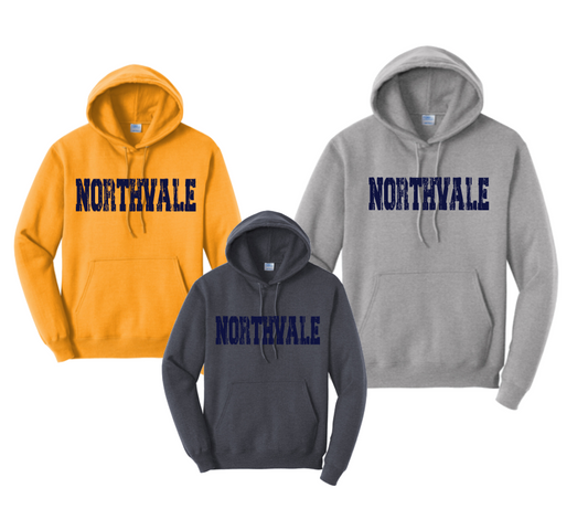NORTHVALE EAGLES DISTRESSED FONT