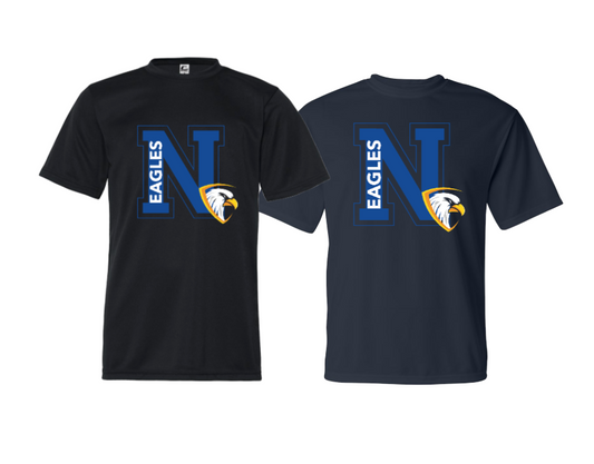 NORTHVALE EAGLES BIG N TRI BLEND TSHIRT/PERFORMANCE T-SHIRT