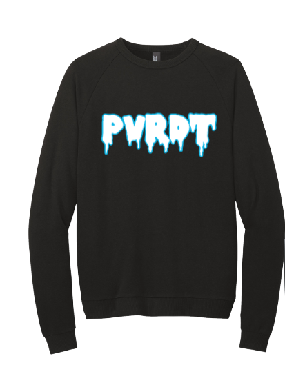 PASCACK DANCE TEAM DRIPPING FONT CREWNECK