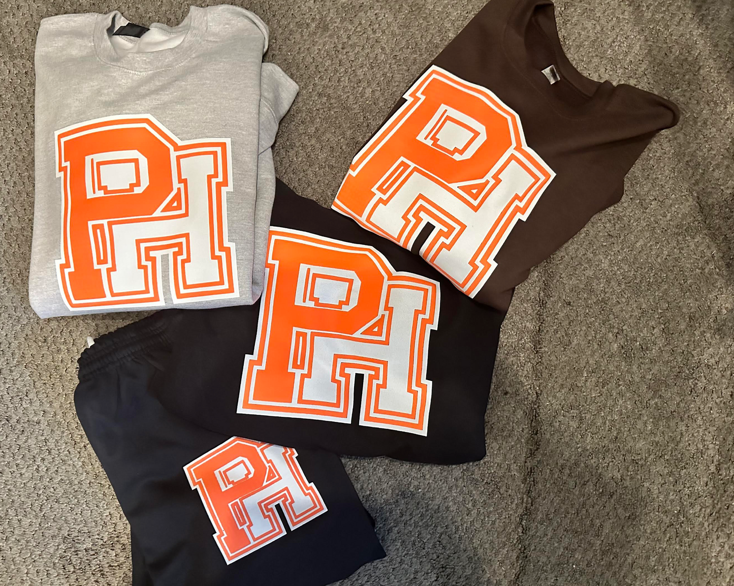 PASCACK HILLS PUFF PRINT