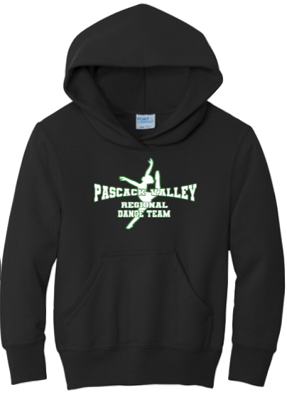 PASCACK VALLEY DANCE TEAM BLACK HOODIE