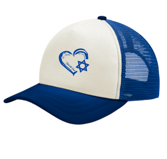 STAND WITH ISRAEL EMBROIDERED HAT