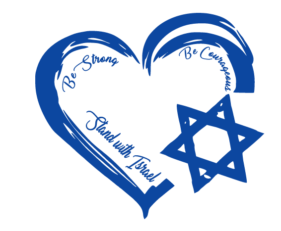 STAND WITH ISRAEL EMBROIDERED HAT