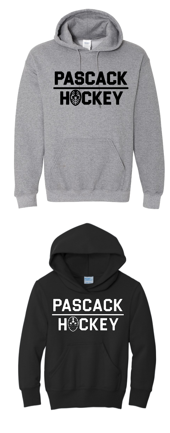 PASCACK HOCKEY HOODIE DESIGN