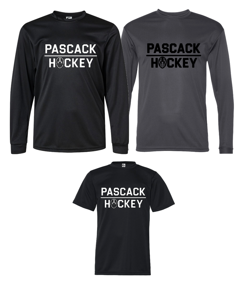 PASCACK HOCKEY PERFORMANCE SHIRT DESIGN