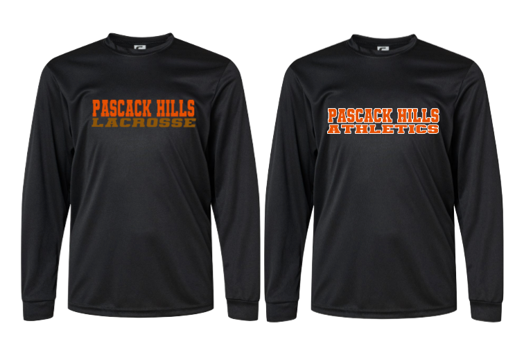 PASCACK HILLS LACROSSE PERFORMANCE SHIRT