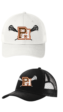 PASCACK HILLS LACROSSE EMBROIDERED HAT