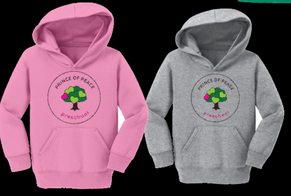 PRINCE OF PEACE TODDLER/YOUTH HOODIE