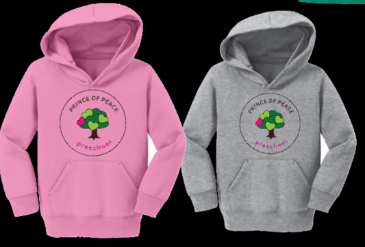 PRINCE OF PEACE TODDLER/YOUTH HOODIE