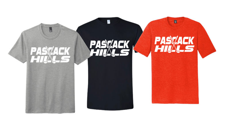 PASCACK HILLS GOLF TSHIRT