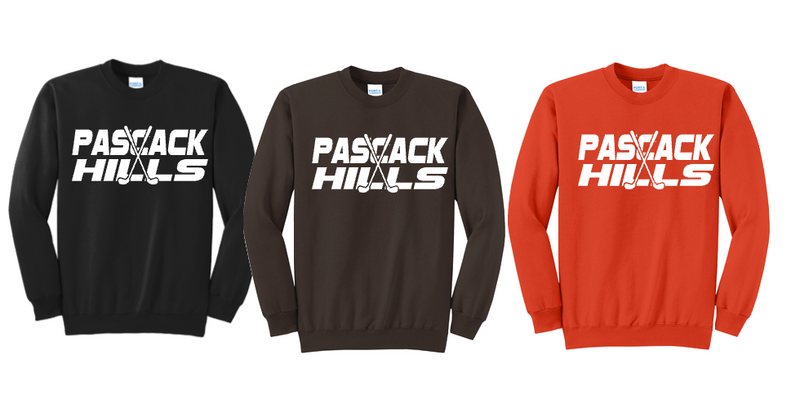 PASCACK HILLS GOLF CREWNECK