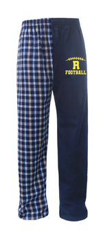 RAMSEY FOOTBALL DUAL COLOR FLANNEL PANTS