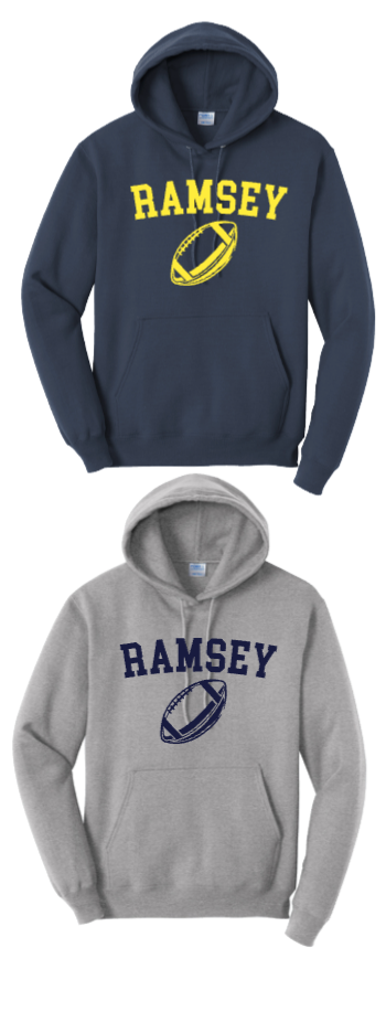RAMSEY FOOTBALL (FOOTBALL) HOODIE