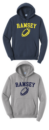 RAMSEY FOOTBALL (FOOTBALL) HOODIE WITH PERSONALIZATION