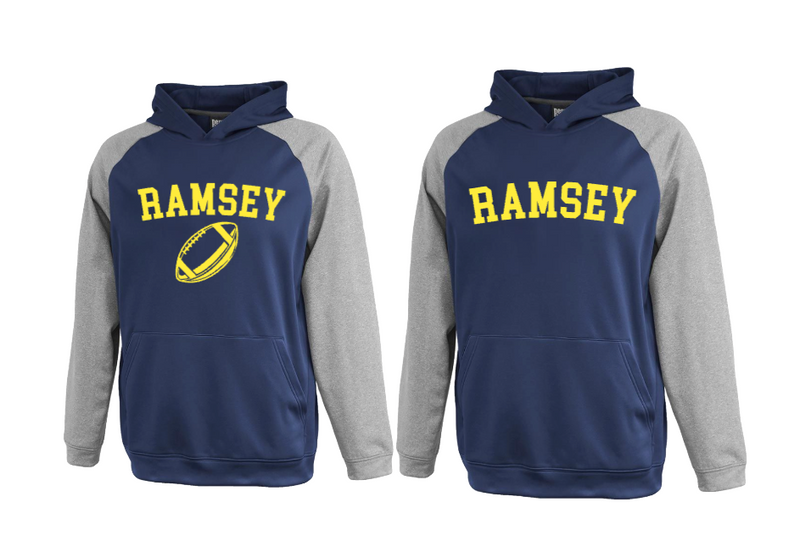 RAMSEY/ RAMSEY FOOTBALL INTERCEPTOR HOODIE