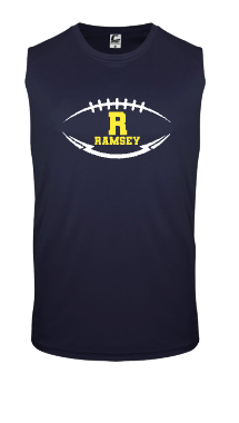 RAMSEY FOOTBALL PERFORMANCE MUSCLE TSHIRT