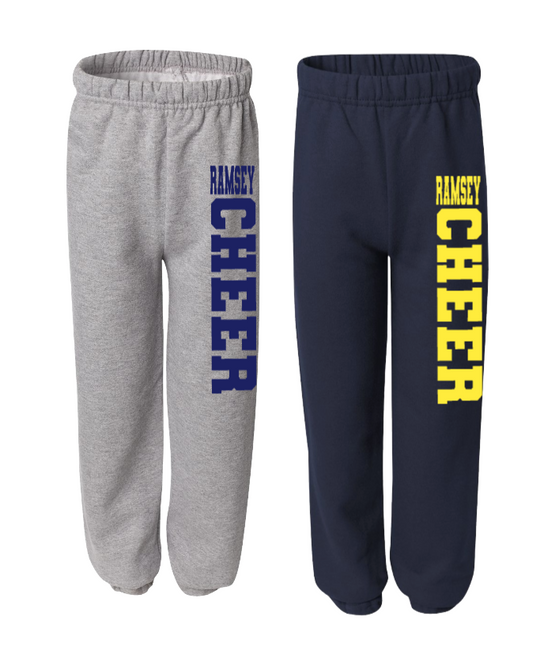 RAMSEY "CHEER" SWEATPANTS