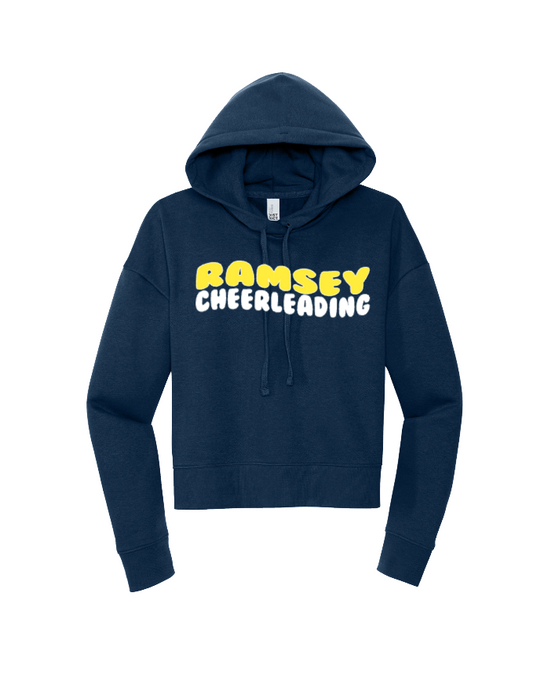 RAMSEY CROP HOODIE