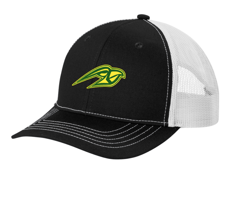 HILLSDALE HAWKS EMBROIDERED HAT