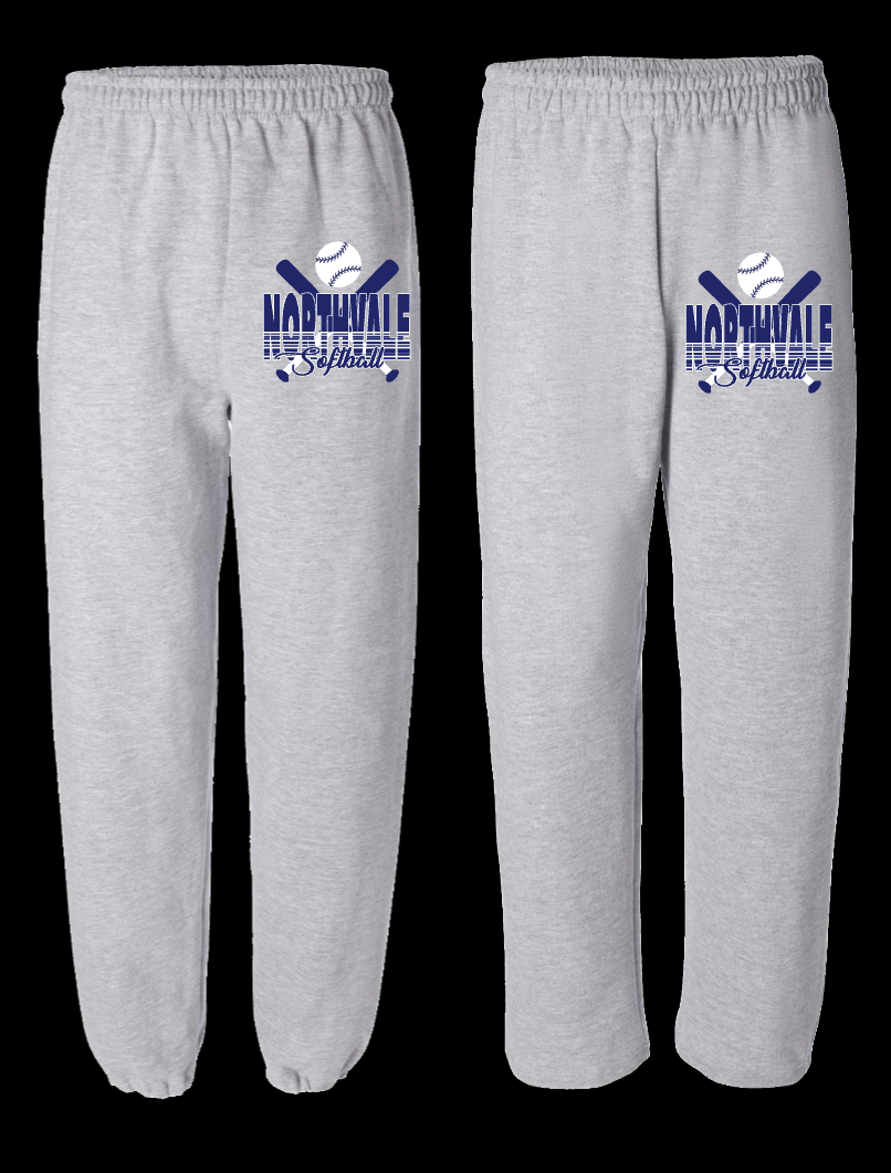 NORTHVALE SOFTBALL SWEATPANTS