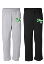 PASCACK VALLEY PV LOGO OPEN BOTTOM SWEATPANTS