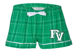 PASCACK VALLEY FLANNEL SHORTS