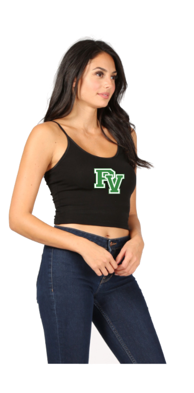 PASCACK VALLEY CROP TANK TOP