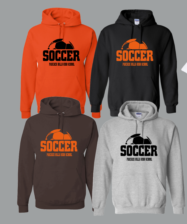 PASCACK HILLS SOCCER HOODIE